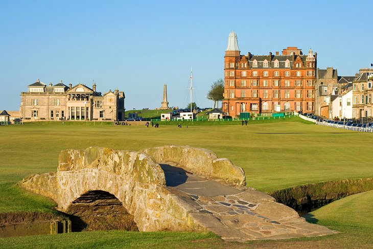 Golf at St. Andrews