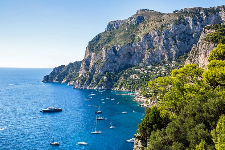 Capri, İtalya