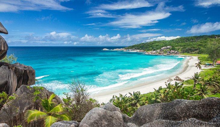 Grande Anse on La Digue Island