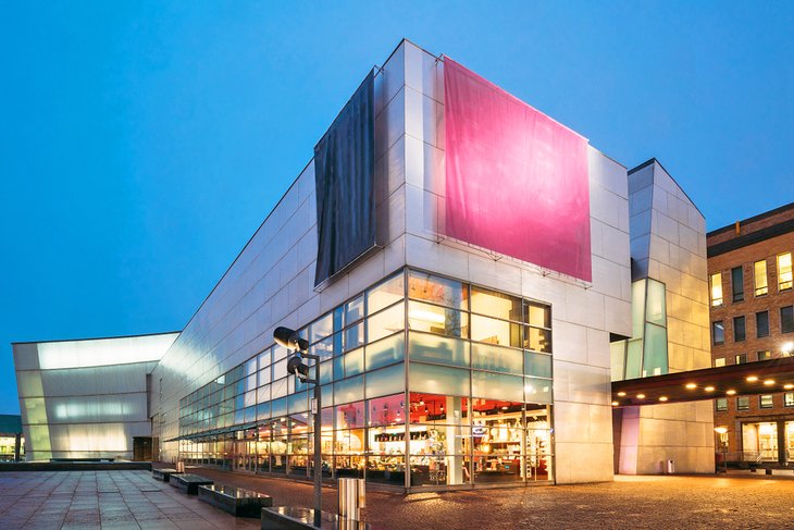 Musée d'art contemporain (Kiasma)