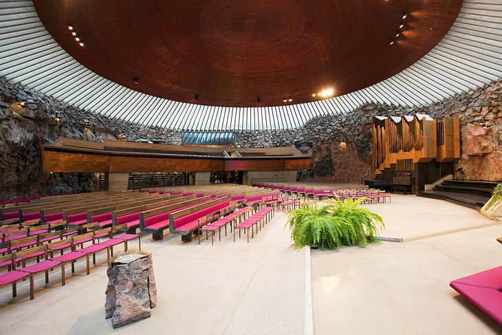 Temppeliaukio Church (Rock Church)