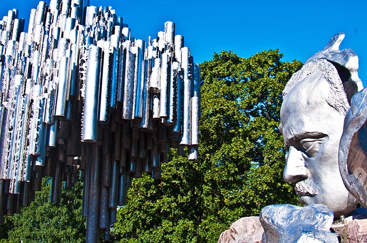 Monument et parc Sibelius