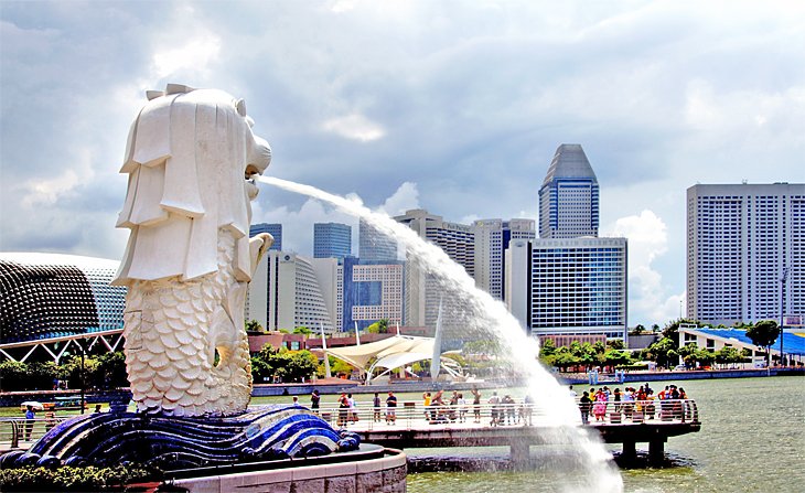 Merlion Park