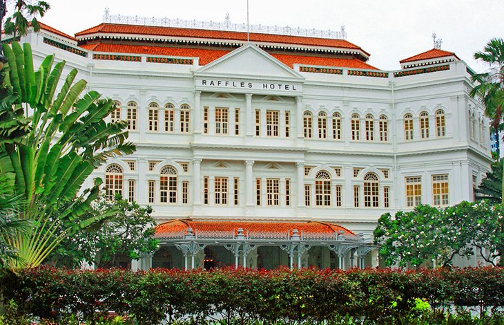 Hôtel Raffles à Singapour