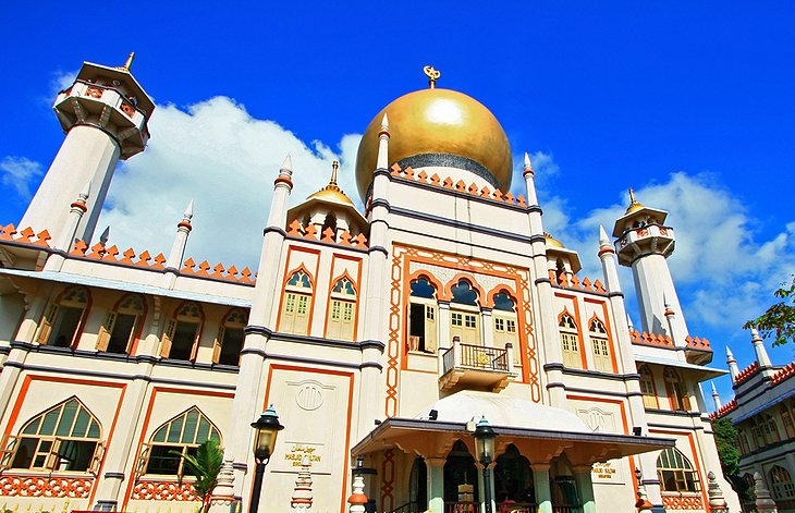 Little India and Arab Street