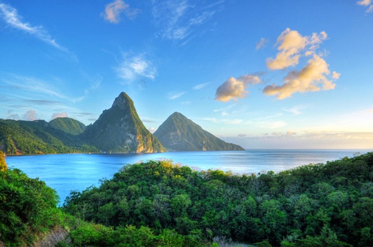 The Pitons