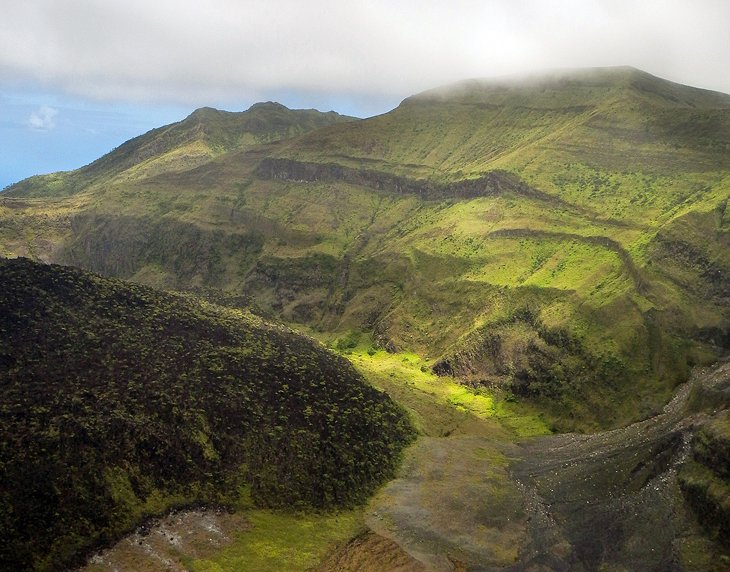 La Soufrière Volcano Hiking Tour