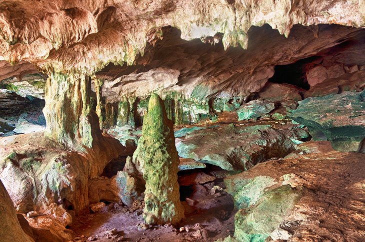 Conch Bar Caves National Park, Middle Caicos