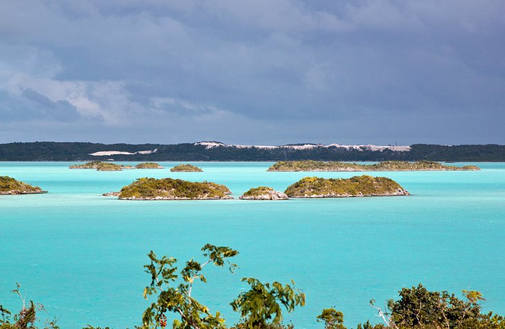 Chalk Sound National Park, Providenciales