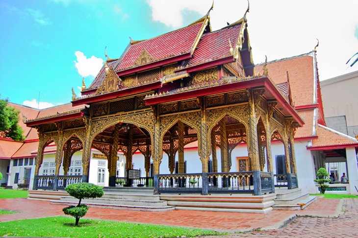 National Museum & Wang Na Palace