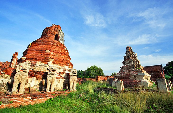 13 atracciones turísticas mejor calificadas en Ayutthaya