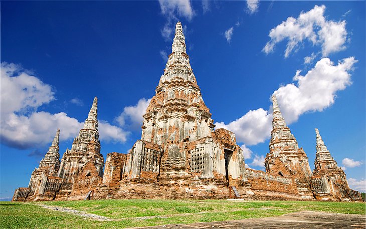 13 atracciones turísticas mejor calificadas en Ayutthaya
