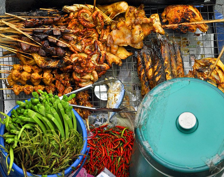 Street food in Bangkok, Thailand