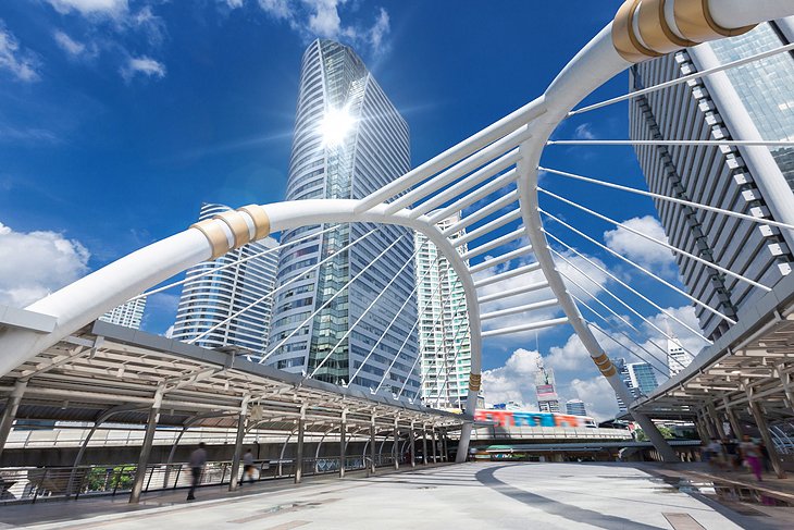 Contemporary architecture in Bangkok