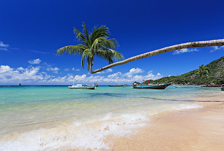 Sairee Beach, Ko Tao