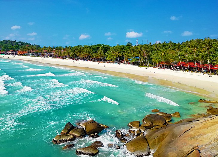 11 playas mejor valoradas en Tailandia