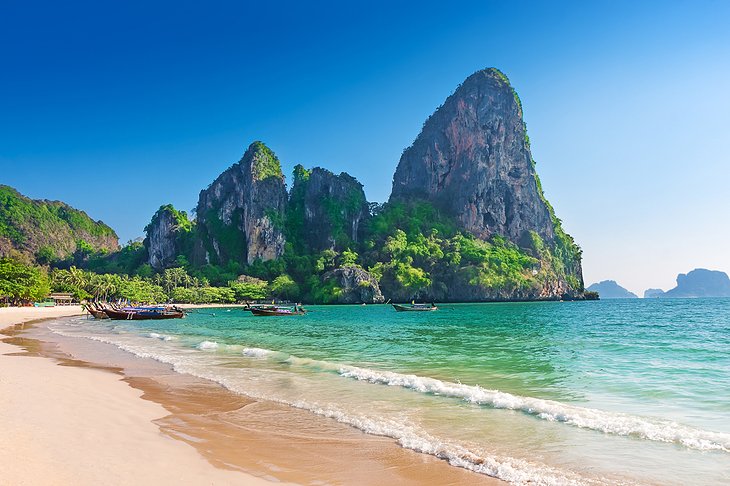 11 playas mejor valoradas en Tailandia