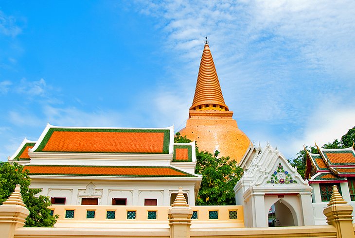 Image result for wat phra nakhon pathom