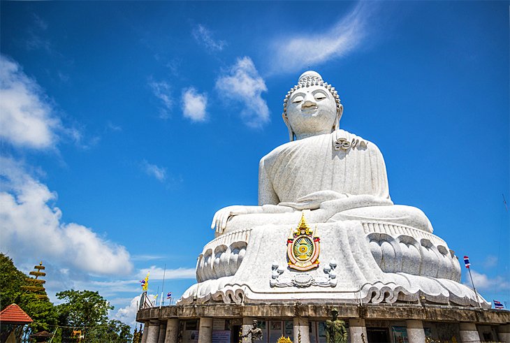 Grand Bouddha de Phuket