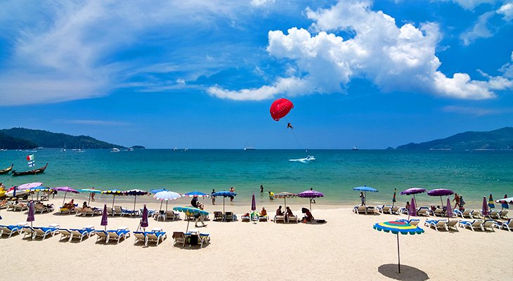 Plage de Patong