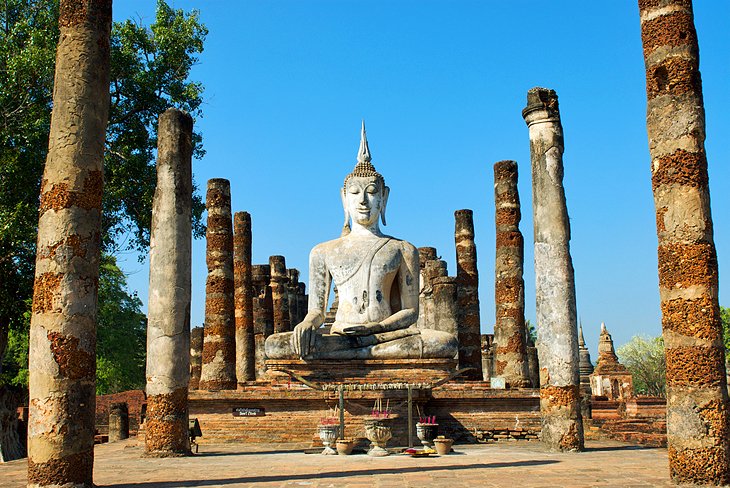 Las 15 mejores atracciones y cosas para hacer en Sukhothai