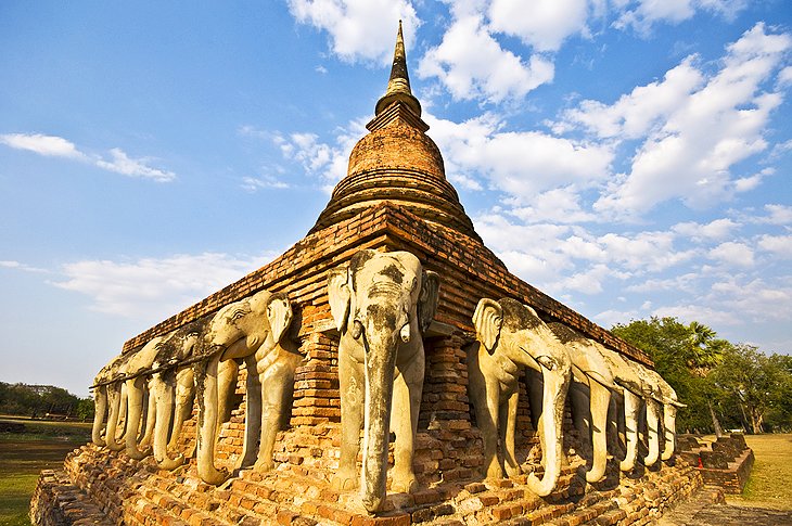 Las 15 mejores atracciones y cosas para hacer en Sukhothai
