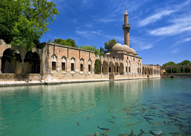 Sacred Fish Ponds Area (Gölbasi area)