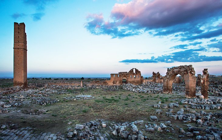Ulu Camii ruins
