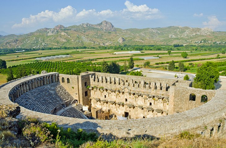 The Theatre - Aspendos