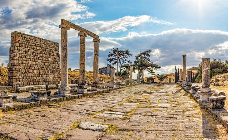 Pergamum Asclepion Area