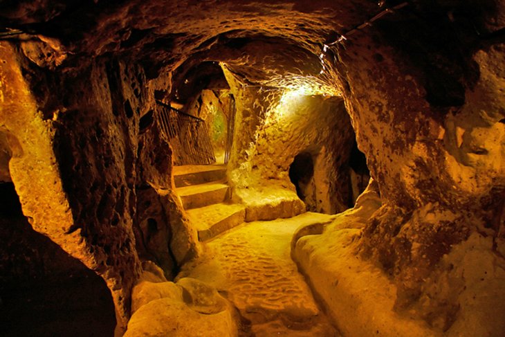 Derinkuyu Underground City