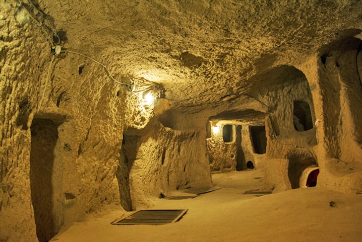 Kaymakli Underground City