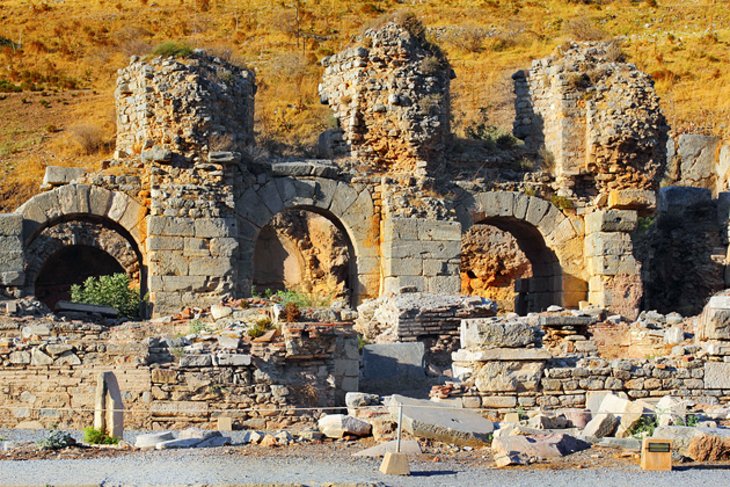 Square of Verulanus and Great Baths