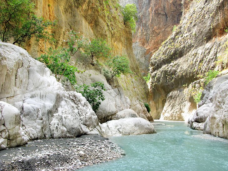 Saklikent Gorge