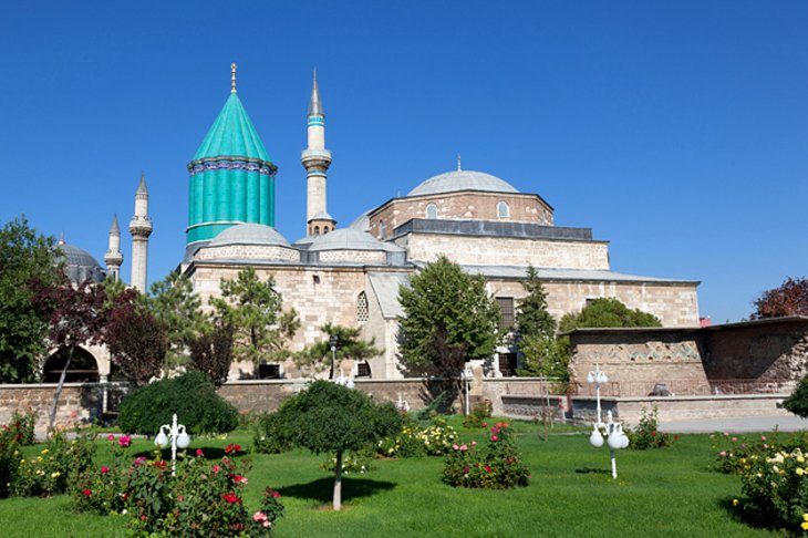 Mevlana Museum Gardens