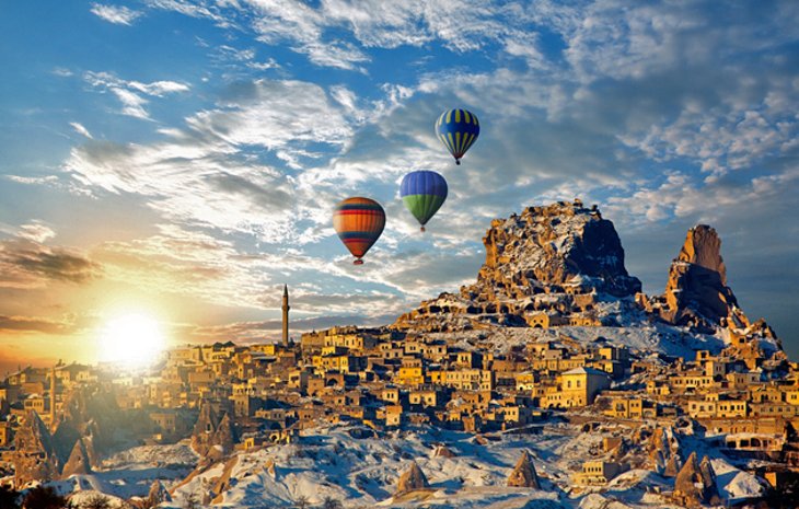 popular tourist destinations turkey