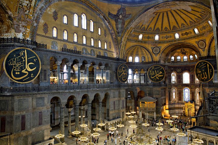 Aya Sofya Interior