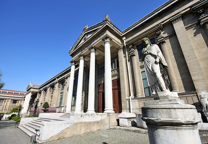 Istanbul Archaeology Museum