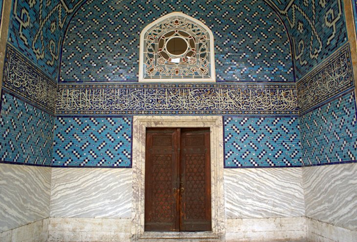 Tiled Pavilion