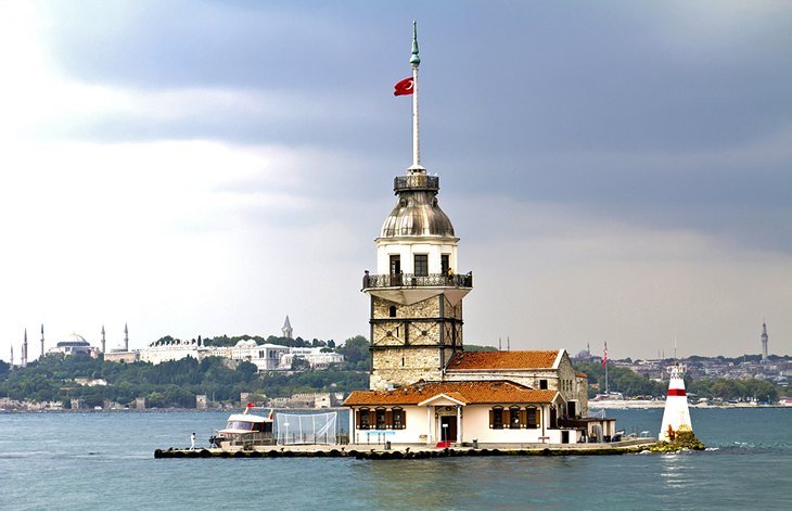 Kiz Kulesi, Maiden's Tower