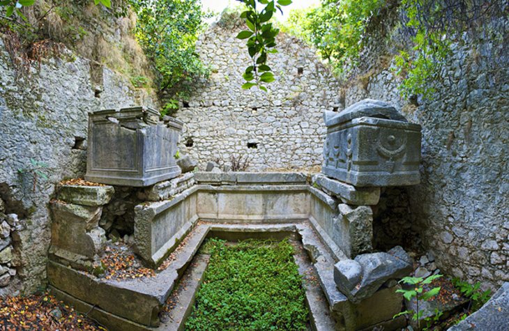 Olympos Ruins