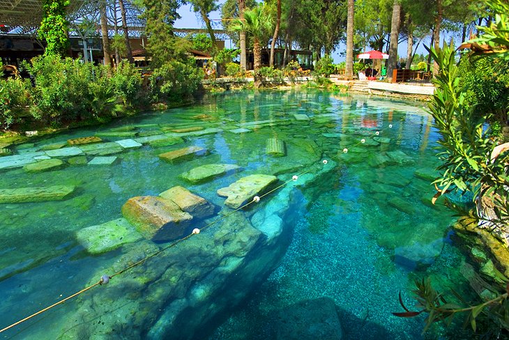 Pamukkale Antique Pool