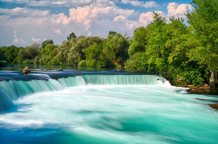 Manavgat Waterfalls (Manavgat Selalesi)