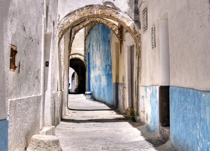 Bizerte's medina