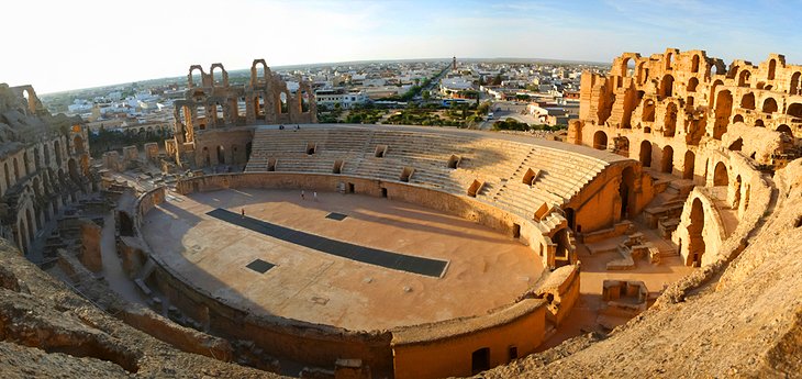 Amphitheatre Panorama