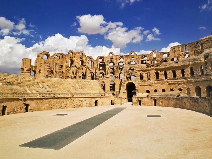 El Jem - Amphitheatre