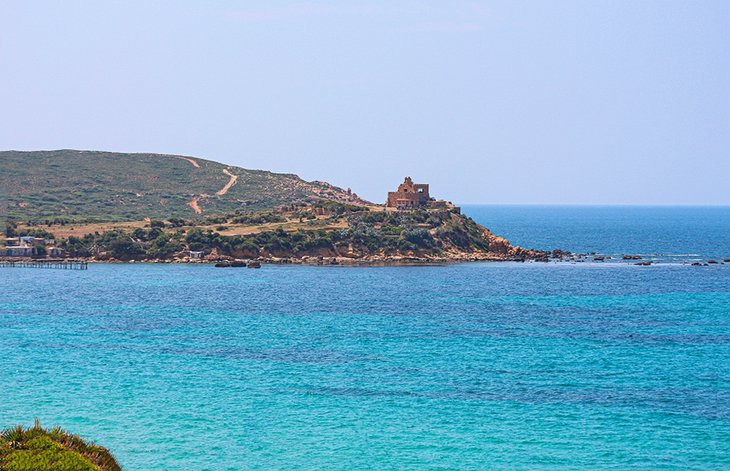 Town along the Côte du Soleil