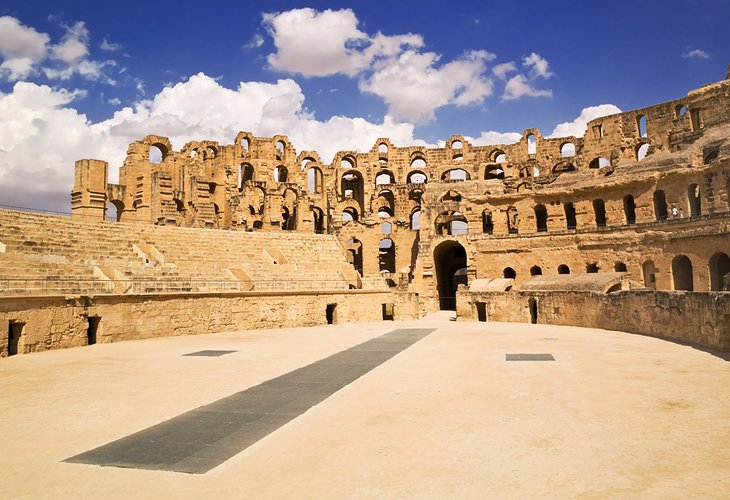 El Jem amphitheater