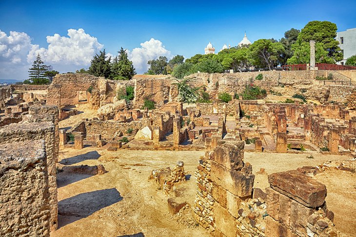 Explorando las ruinas de la antigua Cartago: una guía para visitantes