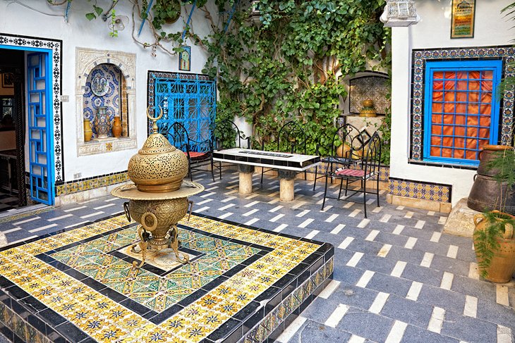 Interior Courtyard